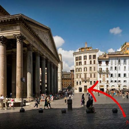 Domus Rotundae Pantheon Apartment Rome Luaran gambar
