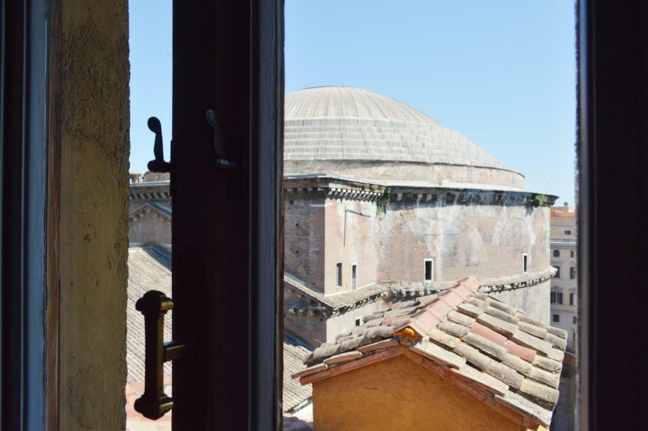 Domus Rotundae Pantheon Apartment Rome Luaran gambar