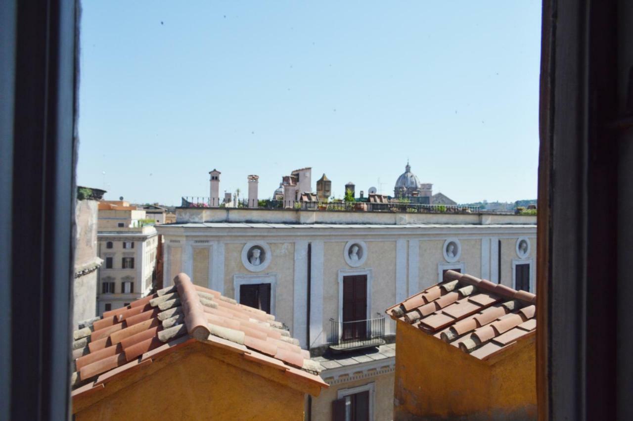 Domus Rotundae Pantheon Apartment Rome Luaran gambar